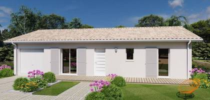 Programme terrain + maison à Grayan-et-l'Hôpital en Gironde (33) de 78 m² à vendre au prix de 186000€