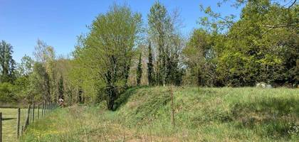 Terrain seul à Montendre en Charente-Maritime (17) de 3926 m² à vendre au prix de 26000€