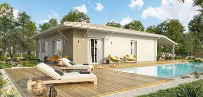 Programme terrain + maison à Saint-Pierre-de-Clairac en Lot-et-Garonne (47) de 95 m² à vendre au prix de 245000€