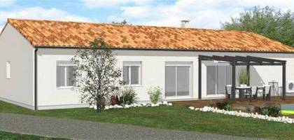 Programme terrain + maison à Saint-Caprais-de-Bordeaux en Gironde (33) de 75 m² à vendre au prix de 291000€