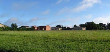 Terrain seul à Andiran en Lot-et-Garonne (47) de 1100 m² à vendre au prix de 39000€
