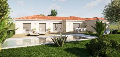 Programme terrain + maison à Prayssac en Lot (46) de 153 m² à vendre au prix de 412000€