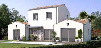 Programme terrain + maison à Saint-Brice en Charente (16) de 128 m² à vendre au prix de 360000€