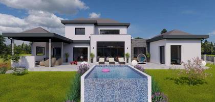 Programme terrain + maison à Buros en Pyrénées-Atlantiques (64) de 165 m² à vendre au prix de 812000€
