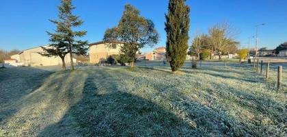 Terrain seul à Saint-Martin-Lacaussade en Gironde (33) de 900 m² à vendre au prix de 38000€