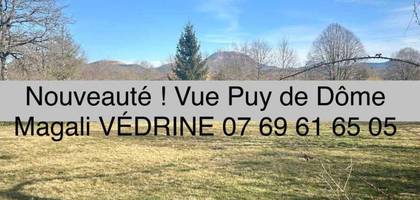 Terrain seul à Mazaye en Puy-de-Dôme (63) de 0 m² à vendre au prix de 52500€
