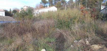 Terrain seul à La Motte-d'Aigues en Vaucluse (84) de 500 m² à vendre au prix de 169000€