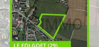 Terrain seul à Le Folgoët en Finistère (29) de 0 m² à vendre au prix de 49300€