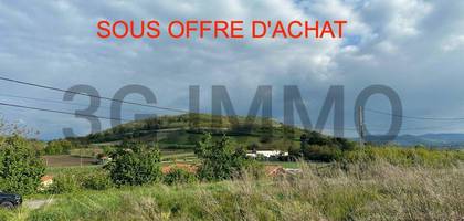 Terrain seul à Beauregard-l'Évêque en Puy-de-Dôme (63) de 0 m² à vendre au prix de 66000€