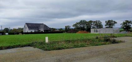 Terrain seul à Commer en Mayenne (53) de 1071 m² à vendre au prix de 60511€