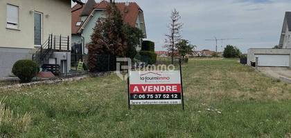 Terrain seul à Rountzenheim-Auenheim en Bas-Rhin (67) de 0 m² à vendre au prix de 130000€