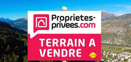 Terrain seul à Villar-Saint-Pancrace en Hautes-Alpes (05) de 305 m² à vendre au prix de 92000€