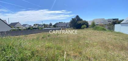 Terrain seul à Agon-Coutainville en Manche (50) de 666 m² à vendre au prix de 289000€