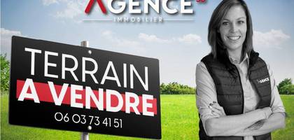 Terrain seul à Tournehem-sur-la-Hem en Pas-de-Calais (62) de 893 m² à vendre au prix de 70000€