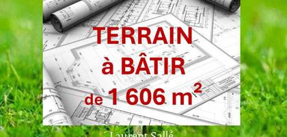 Terrain seul à Questembert en Morbihan (56) de 1606 m² à vendre au prix de 116590€