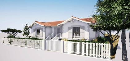 Terrain seul à Lège-Cap-Ferret en Gironde (33) de 895 m² à vendre au prix de 1780000€