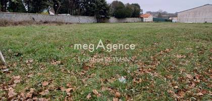 Terrain seul à Asnières-la-Giraud en Charente-Maritime (17) de 2280 m² à vendre au prix de 28000€