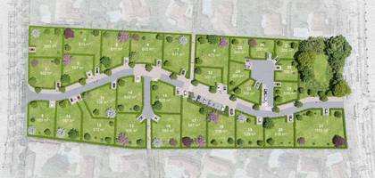 Terrain seul à Idron en Pyrénées-Atlantiques (64) de 300 m² à vendre au prix de 54000€
