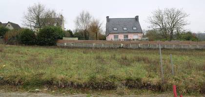 Terrain seul à Plogastel-Saint-Germain en Finistère (29) de 491 m² à vendre au prix de 53000€