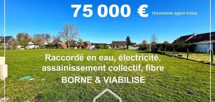 Terrain seul à Saint-Ouen-du-Breuil en Seine-Maritime (76) de 1070 m² à vendre au prix de 75000€
