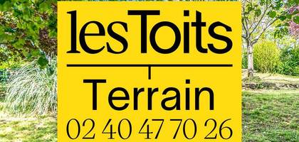 Terrain seul à Sautron en Loire-Atlantique (44) de 712 m² à vendre au prix de 204750€