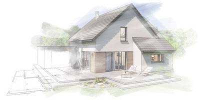 Programme terrain + maison à Niederhergheim en Haut-Rhin (68) de 480 m² à vendre au prix de 388300€