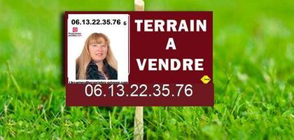 Terrain seul à Courcelles-sur-Seine en Eure (27) de 4658 m² à vendre au prix de 56990€