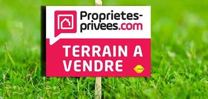 Terrain seul à Sains-Richaumont en Aisne (02) de 615 m² à vendre au prix de 19000€