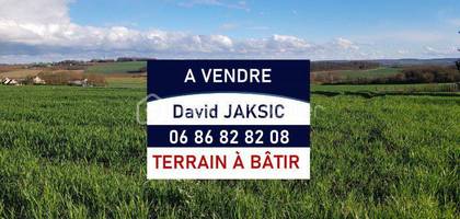 Terrain seul à Châtenay-sur-Seine en Seine-et-Marne (77) de 483 m² à vendre au prix de 50000€
