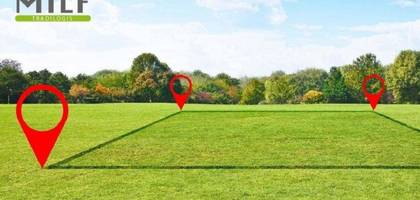 Terrain seul à Ham en Somme (80) de 516 m² à vendre au prix de 46000€