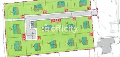 Terrain seul à Sainte-Suzanne-sur-Vire en Manche (50) de 675 m² à vendre au prix de 34000€