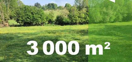 Terrain seul à Lubersac en Corrèze (19) de 3000 m² à vendre au prix de 28000€