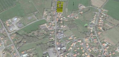 Terrain seul à Touvois en Loire-Atlantique (44) de 354 m² à vendre au prix de 40000€