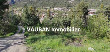 Terrain seul à Briançon en Hautes-Alpes (05) de 629 m² à vendre au prix de 148000€