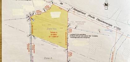 Terrain seul à Messey-sur-Grosne en Saône-et-Loire (71) de 8160 m² à vendre au prix de 60000€