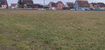 Terrain seul à Balgau en Haut-Rhin (68) de 502 m² à vendre au prix de 80500€