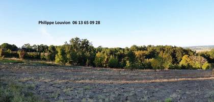 Terrain seul à Saint-Géraud en Lot-et-Garonne (47) de 3000 m² à vendre au prix de 29900€