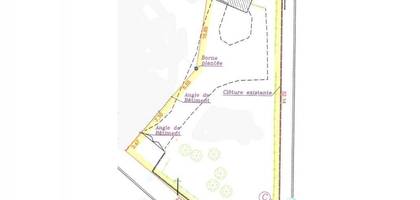 Terrain seul à Saint-Folquin en Pas-de-Calais (62) de 562 m² à vendre au prix de 55000€
