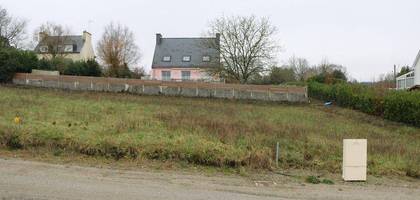Terrain seul à Plogastel-Saint-Germain en Finistère (29) de 490 m² à vendre au prix de 53000€
