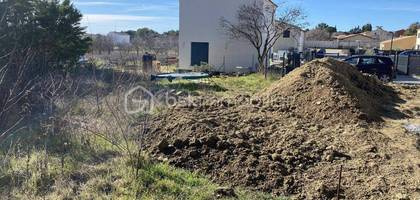 Terrain seul à La Motte-d'Aigues en Vaucluse (84) de 876 m² à vendre au prix de 205000€