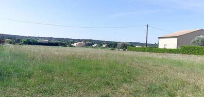 Terrain seul à Saint-Remèze en Ardèche (07) de 580 m² à vendre au prix de 74300€