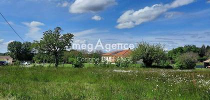 Terrain seul à Sorges et Ligueux en Périgord en Dordogne (24) de 2226 m² à vendre au prix de 28000€
