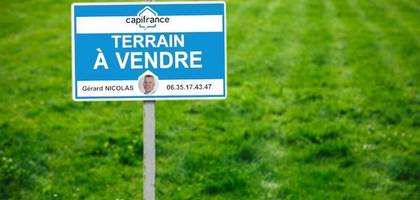 Terrain seul à Loyat en Morbihan (56) de 2700 m² à vendre au prix de 55000€