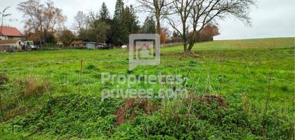 Terrain seul à Garchy en Nièvre (58) de 2200 m² à vendre au prix de 20000€