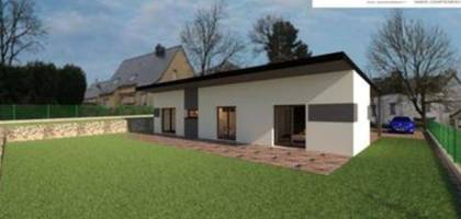Terrain seul à Loyat en Morbihan (56) de 818 m² à vendre au prix de 56400€