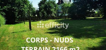 Terrain seul à Corps-Nuds en Ille-et-Vilaine (35) de 2166 m² à vendre au prix de 303240€