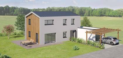 Programme terrain + maison à Saint-Gilles en Ille-et-Vilaine (35) de 131 m² à vendre au prix de 490000€