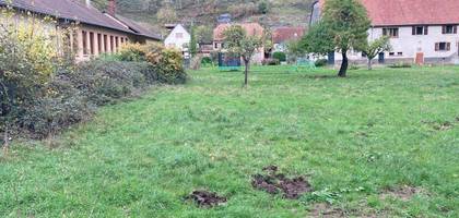 Terrain seul à Rombach-le-Franc en Haut-Rhin (68) de 1096 m² à vendre au prix de 78000€