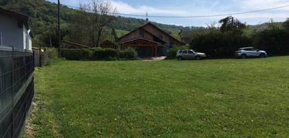 Terrain seul à Nans en Doubs (25) de 980 m² à vendre au prix de 32154€