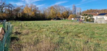 Terrain seul à Castéra-Lou en Hautes-Pyrénées (65) de 2400 m² à vendre au prix de 49950€